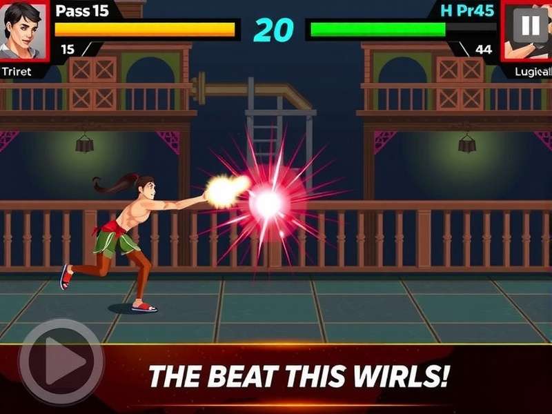 Indian Dangal Blitz Gameplay Screenshot