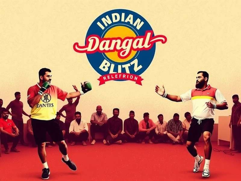 Indian Dangal Blitz Community Event